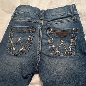 Girls size 12 slim wrangler